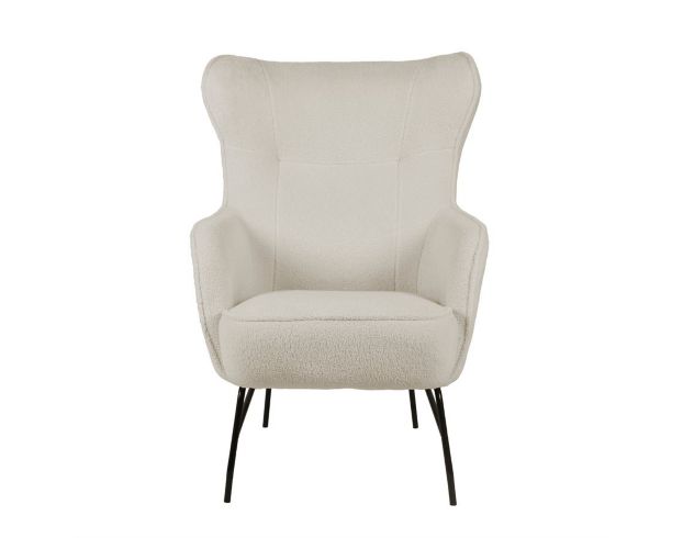 Emerald Home Furniture Franky Cream Accent Chair large image number 2