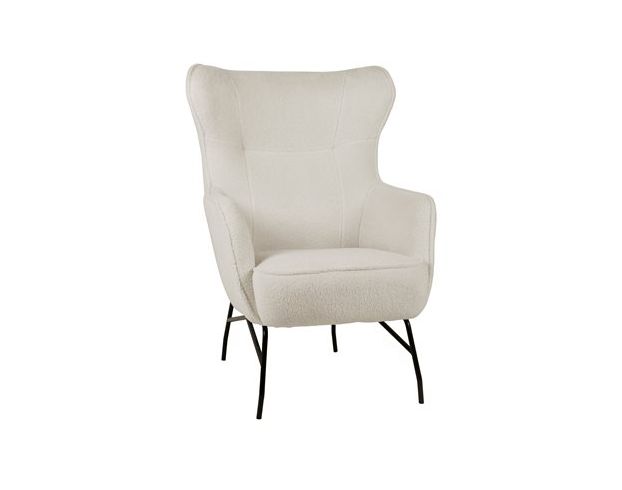 Emerald Home Furniture Franky Cream Accent Chair large image number 7