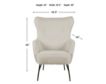 Emerald Home Furniture Franky Cream Accent Chair small image number 8
