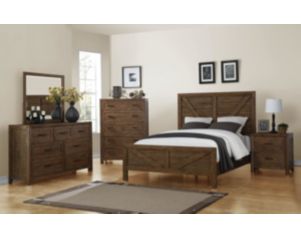 Emerald Home Furniture Pine Valley Queen Bed