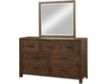 Emerald Home Furniture Pine Valley Dresser with Mirror small image number 1