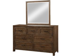 Emerald Home Furniture Pine Valley Dresser with Mirror