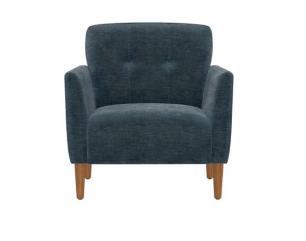 Emerald Home Furniture Jonah Blue Chair large image number 1