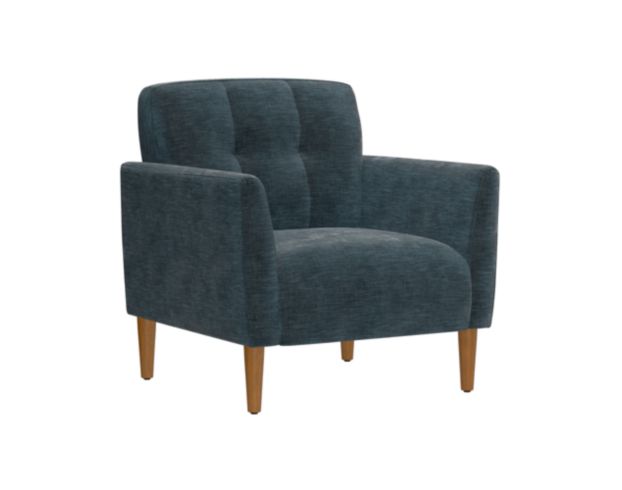 Emerald Home Furniture Jonah Blue Chair large image number 2
