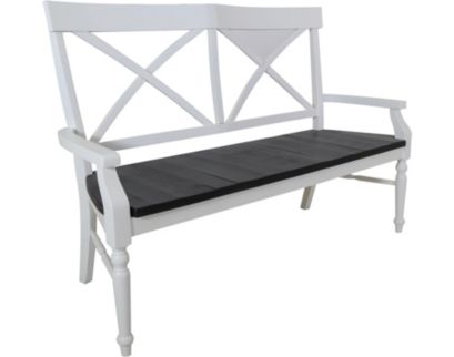 Emerald Home Furniture Mountain Retreat Bench