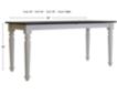 Emerald Home Furniture Mountain Retreat Counter Table small image number 2