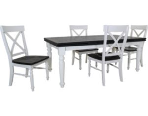 Mountain home 5 piece dining set new arrivals