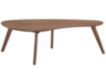 Emerald Home Furniture Simplicity Curved Coffee Table small image number 1