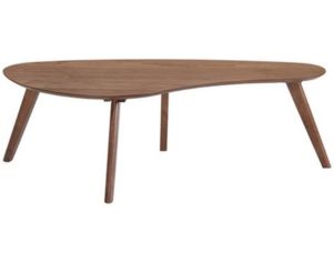 Emerald Home Furniture Simplicity Curved Coffee Table
