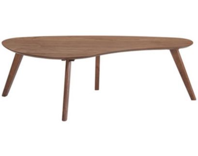 Emerald Home Furniture Simplicity Curved Coffee Table