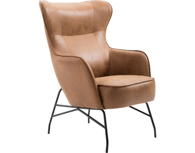 De daadwerkelijke desinfecteren Getand Emerald Home Furniture Franky Saddle Accent Chair | Homemakers