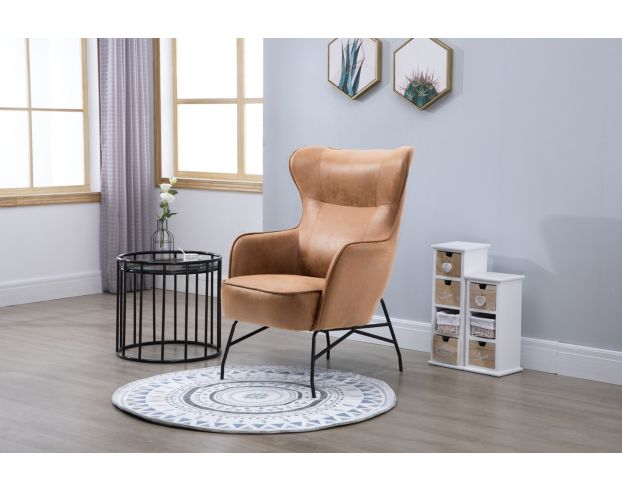 Saddle 2025 accent chair