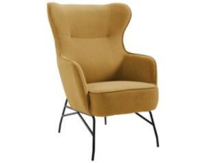 Emerald Home Furniture Franky Curry Accent Chair