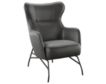 Emerald Home Furniture Franky Black Accent Chair small image number 1