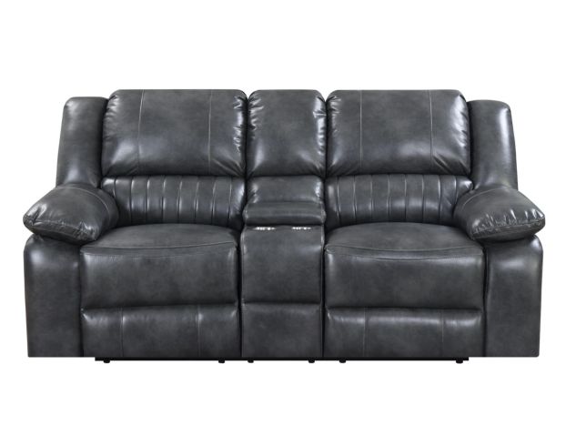 Emerald Home Furniture Navaro Reclining Loveseat with Console large image number 1