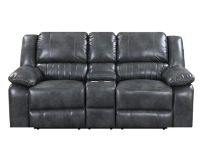 Emerald Home Furniture Navaro Reclining Loveseat with Console