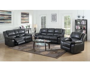 Emerald Home Furniture Navaro Reclining Loveseat with Console