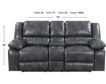 Emerald Home Furniture Navaro Reclining Loveseat with Console small image number 3