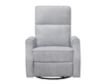 Emerald Home Furniture Tabor Gray Swivel Glider Recliner small image number 1