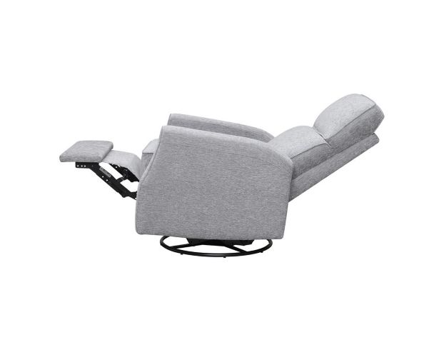 Gray swivel recliner cheap chair