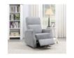 Emerald Home Furniture Tabor Gray Swivel Glider Recliner small image number 6