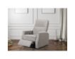 Emerald Home Furniture Tabor Beige Swivel Glider Recliner small image number 4