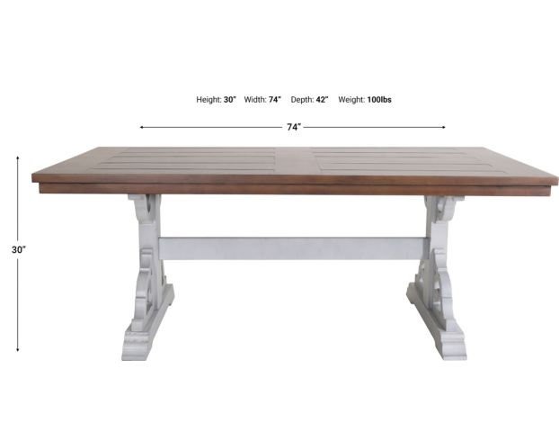 Emerald Home Furniture Hadley Table large image number 5