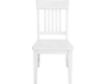 Emerald Home Furniture Hadley White Dining Chair small image number 1