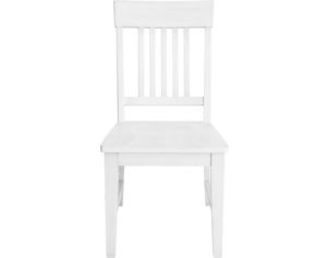 Emerald Home Furniture Hadley White Dining Chair