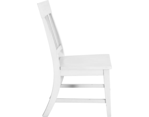Emerald Home Furniture Hadley White Dining Chair large image number 3