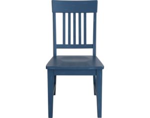 Emerald Home Furniture Hadley Blue Side Chair