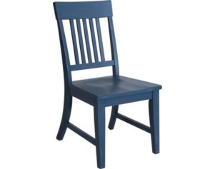 Emerald Home Furniture Hadley Blue Side Chair