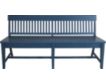 Emerald Home Furniture Hadley Blue Bench small image number 1