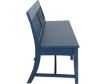 Emerald Home Furniture Hadley Blue Bench small image number 3