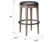 Emerald Home Furniture Benton Backless Barstool small image number 5