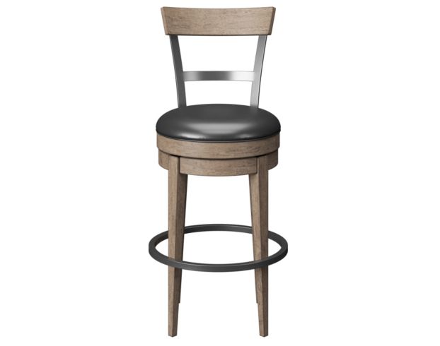 Emerald Home Furniture Benton Swivel Barstool large