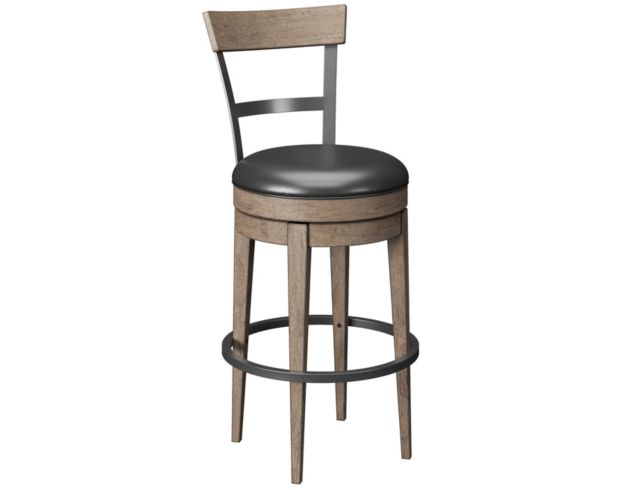 Emerald Home Furniture Benton Swivel Barstool large image number 2