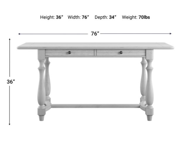 Emerald Home Furniture New Haven Counter Table large image number 6
