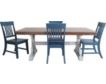 Emerald Home Furniture Hadley 5-Piece Blue Dining Set small image number 2