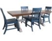 Emerald Home Furniture Hadley 5-Piece Blue Dining Set small image number 3