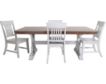 Emerald Home Furniture Hadley 5-Piece White Dining Set small image number 2