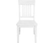 Emerald Home Furniture Hadley 5-Piece White Dining Set small image number 6