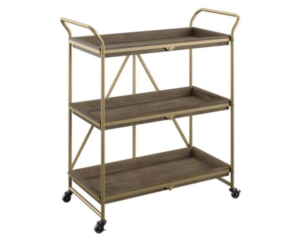 Emerald Home Furniture Paloma Bar Cart large image number 1