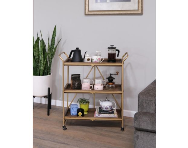 Emerald Home Furniture Paloma Bar Cart large image number 3