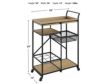 Emerald Home Furniture Tito Bar Cart small image number 4