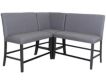 Emerald Home Furniture Seneca Gray 3-Piece Dining Benches small image number 2