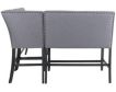 Emerald Home Furniture Seneca Gray 3-Piece Dining Benches small image number 3
