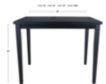 Emerald Home Furniture Madison Counter Table small image number 5