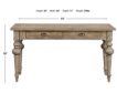 Emerald Home Furniture Interlude Sofa Table small image number 7