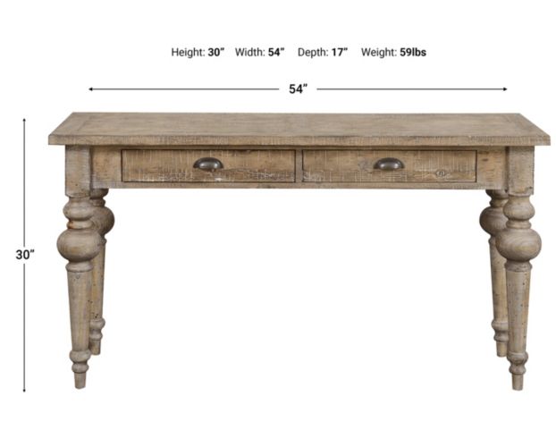 Emerald Home Furniture Interlude Sofa Table large image number 7